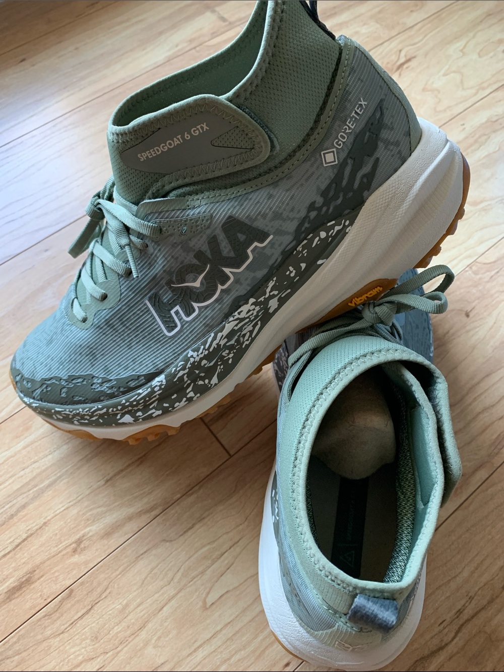 Hoka Speedgoat 6 MID GTX men shoes - Picture 8 of 13